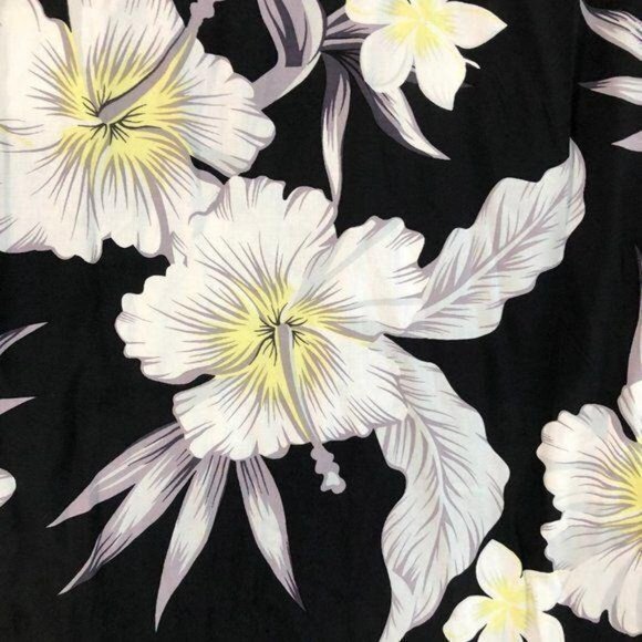 28 Palms Hawaiian Dress Floral Maxi - Picture 4 of 6